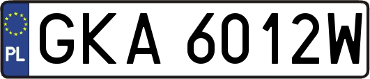 GKA6012W