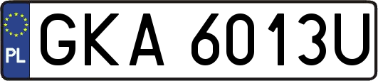 GKA6013U