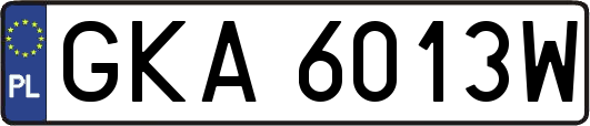 GKA6013W