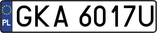 GKA6017U