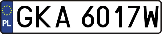 GKA6017W