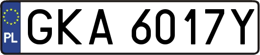 GKA6017Y