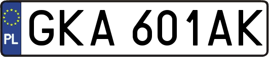 GKA601AK