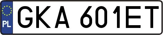 GKA601ET