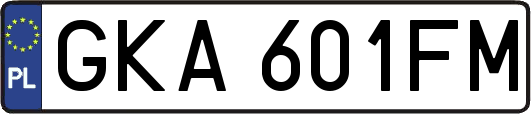 GKA601FM