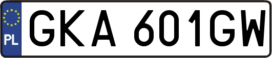 GKA601GW