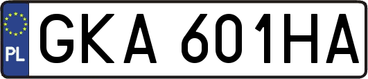 GKA601HA