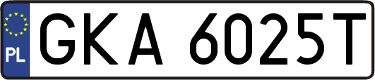 GKA6025T