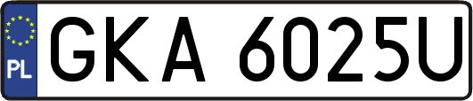 GKA6025U