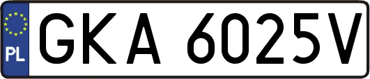 GKA6025V