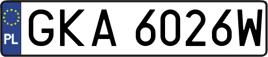 GKA6026W
