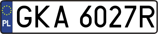 GKA6027R
