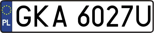 GKA6027U