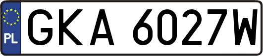 GKA6027W