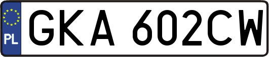 GKA602CW