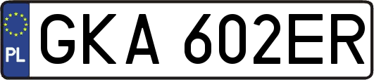 GKA602ER