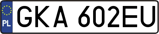 GKA602EU