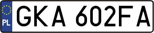 GKA602FA