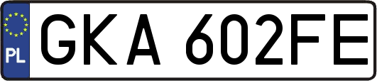 GKA602FE