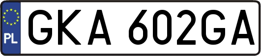 GKA602GA
