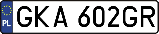 GKA602GR