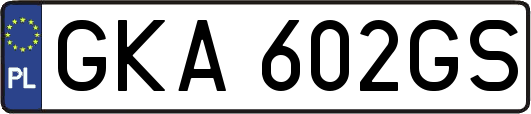 GKA602GS