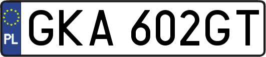 GKA602GT