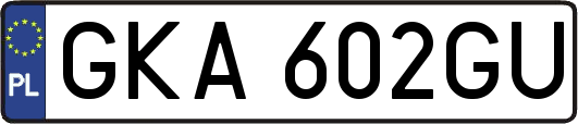 GKA602GU
