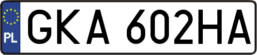 GKA602HA