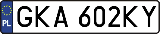 GKA602KY