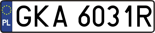 GKA6031R