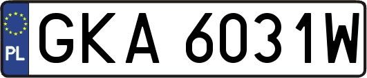 GKA6031W