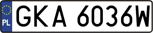 GKA6036W