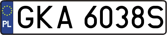 GKA6038S