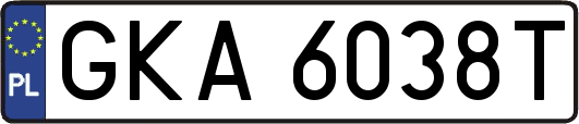 GKA6038T