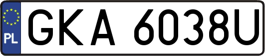 GKA6038U