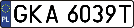 GKA6039T