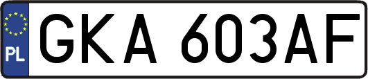 GKA603AF