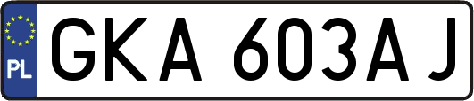 GKA603AJ