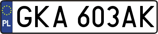 GKA603AK