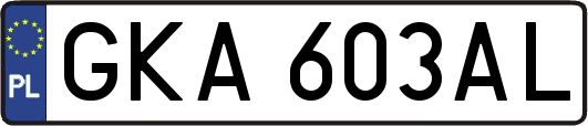GKA603AL