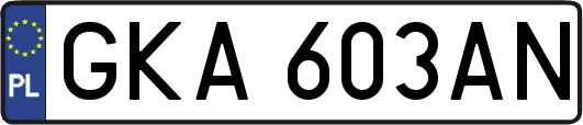 GKA603AN