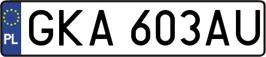 GKA603AU