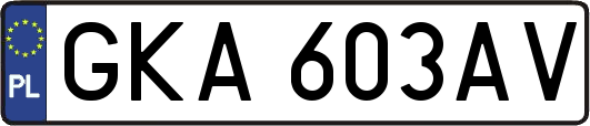 GKA603AV