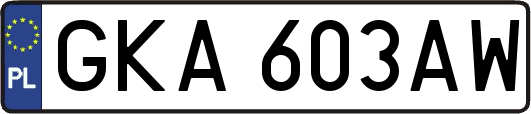 GKA603AW