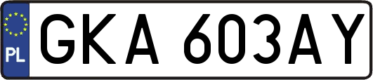 GKA603AY