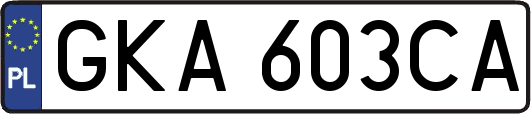 GKA603CA