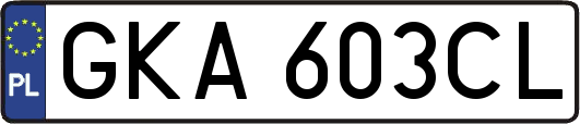 GKA603CL