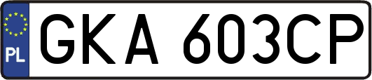 GKA603CP