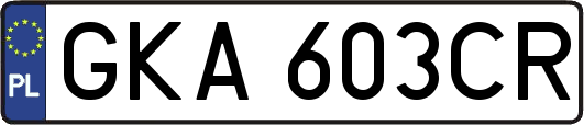 GKA603CR